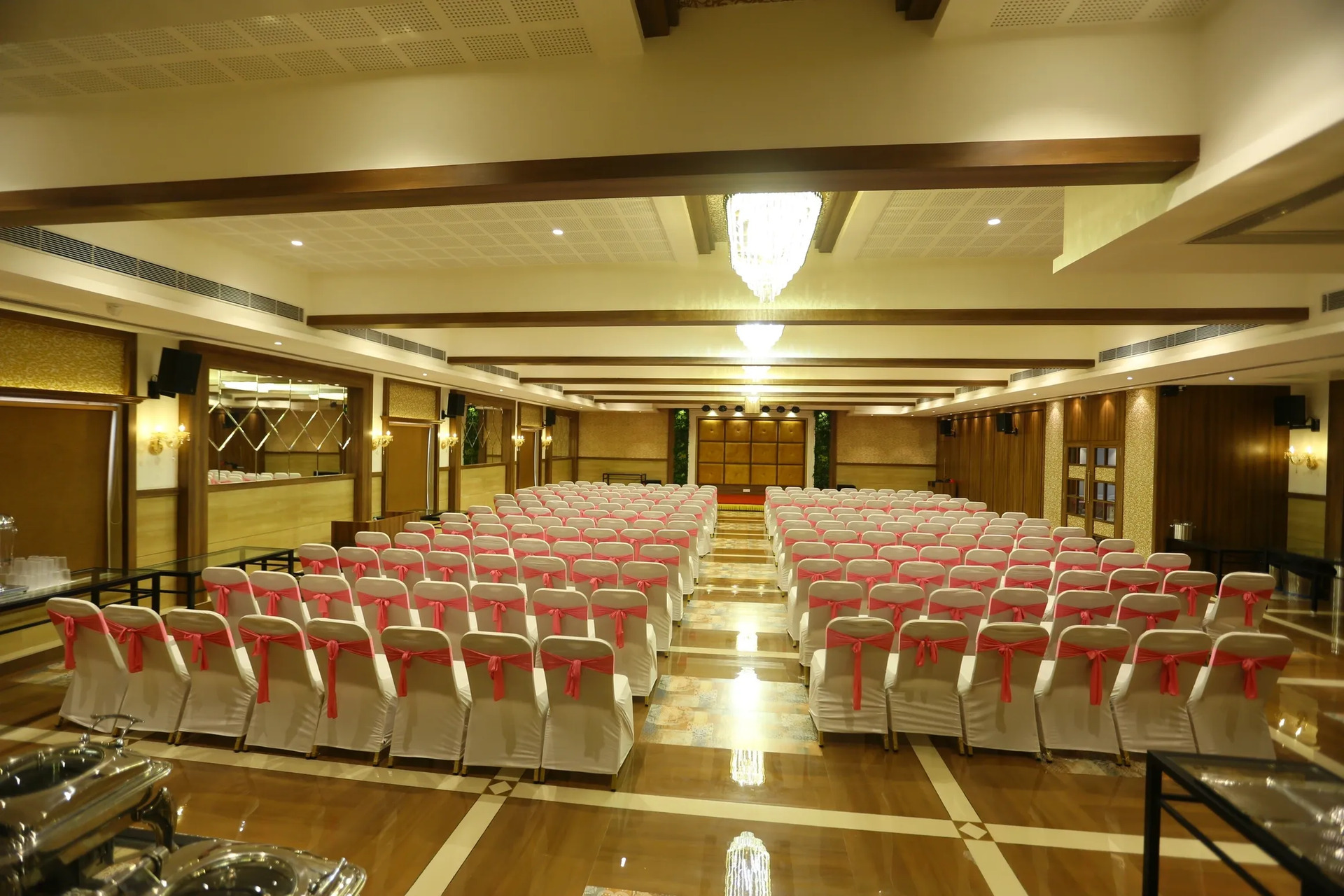 Seating Area at Imperial Banquet